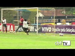 Sub-20 treina no periodo da tarde na Granja Comary