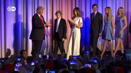 Ein Jahr Trump: jenseits aller Vernunft? | DW Deutsch