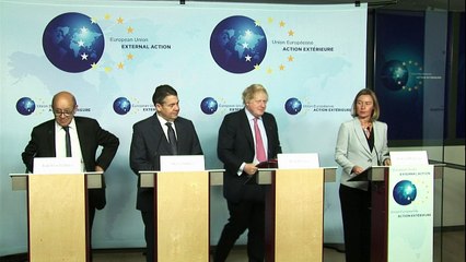 La UE defiende acuerdo nuclear con Irán ante un Trump crítico