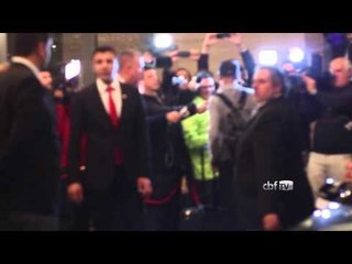 Seleção chega a Istambul para amistoso contra Turquia