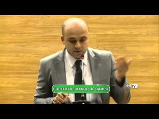 Sorteio de Mando de Campo | 05/11/2014 - Copa do Brasil Sub-20