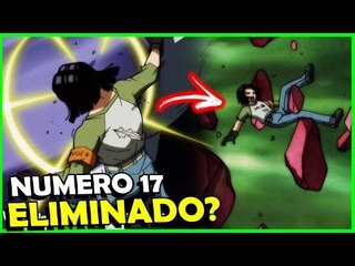 NUMERO 17 PODE SER ELIMINADO NO PRÓXIMO EPISODIO! Analise Preview EP 121 DB Super