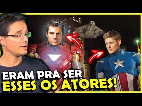 10 ATORES QUE PERDERAM PAPEIS NA MARVEL