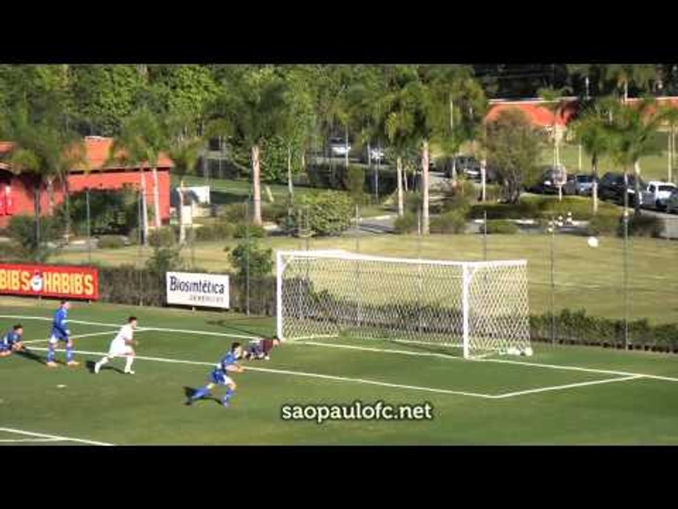 Sub-20: Melhores momentos de São Paulo 3 x 0 Santo André