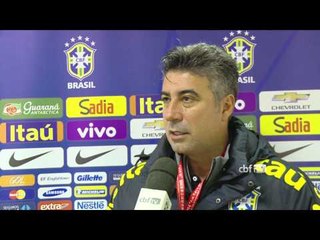 Alexandre Gallo: "Estamos formando um time campeão"