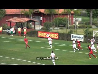 Sub-20: Melhores momentos de São Paulo 3 x 1 Velo Clube
