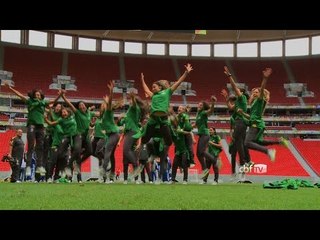 Clima é de amizade um dia antes de Brasil x Argentina