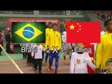 Veja a vitoriosa campanha da Seleção Olímpica na China