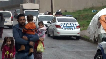 Şüpheliyi kovalayan polis kendi silahıyla vuruldu