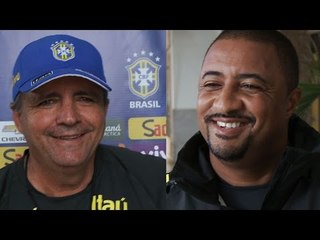 Vadão e Vaguinho, amizade a serviço da Seleção