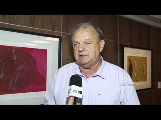 Presidente do Internacional visitia sede da CBF