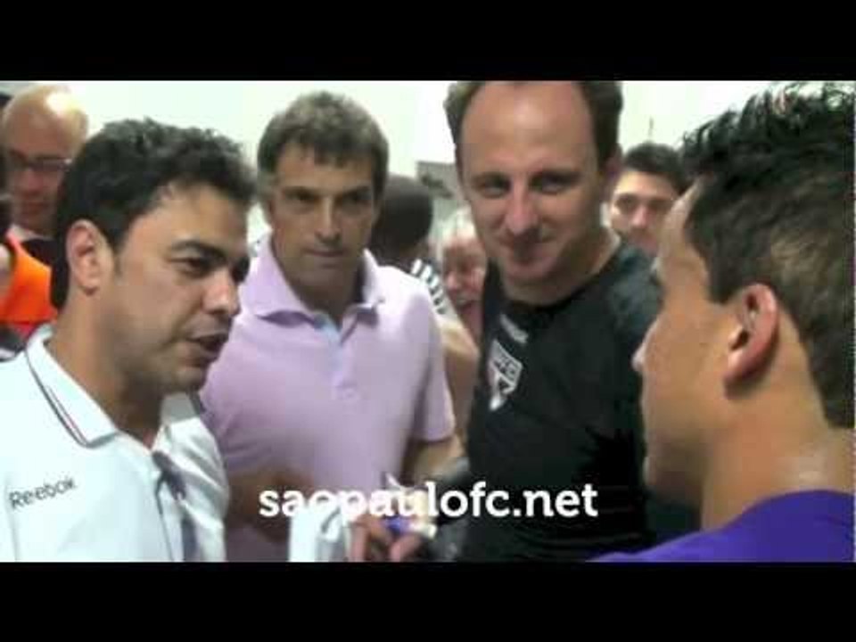 Bastidores SPFC: São Paulo 3 x 0 Palmeiras - Brasileiro 2012