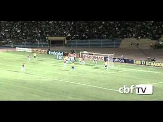 Brasil vence o Paraguai por 4 a 2 pelo Sul-Americano sub-20