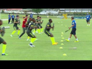 Sub20: Treino técnico e físico ditam tarde desta segunda