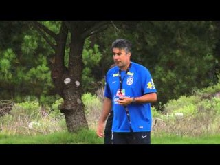 Sub-20: Seleção treina para encarar a Venezuela