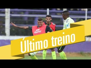Sub-20: Seleção faz último treino antes de enfrentar a Argentina