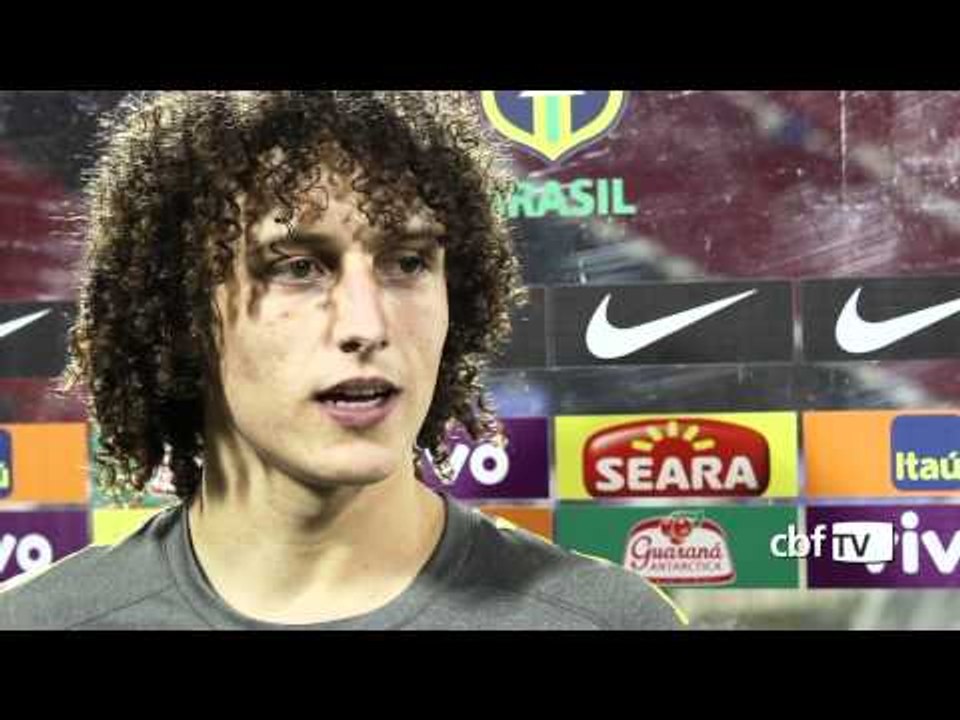 Alex Sandro e David Luiz: Entrevistas