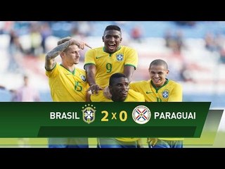 Sub-20: Brasil vence Paraguai pelo Sul-Americano