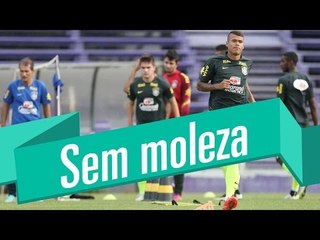 Sub-20: Seleção treina antes de jogo decisivo contra o Peru