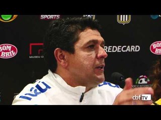 Jorge Barcellos: Entrevista coletiva
