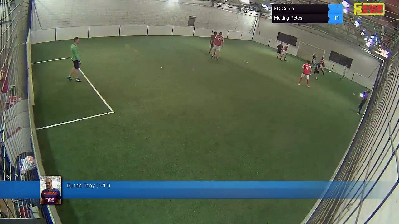 But de Tony (1-11) - FC Confo Vs Melting Potes...