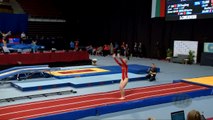 MOELLER Katrine (DEN) - 2017 Trampoline Worlds, Sofia (BUL) - Qualification Tumbling