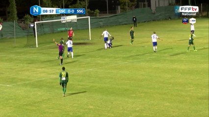 La frappe contrée de Diawara