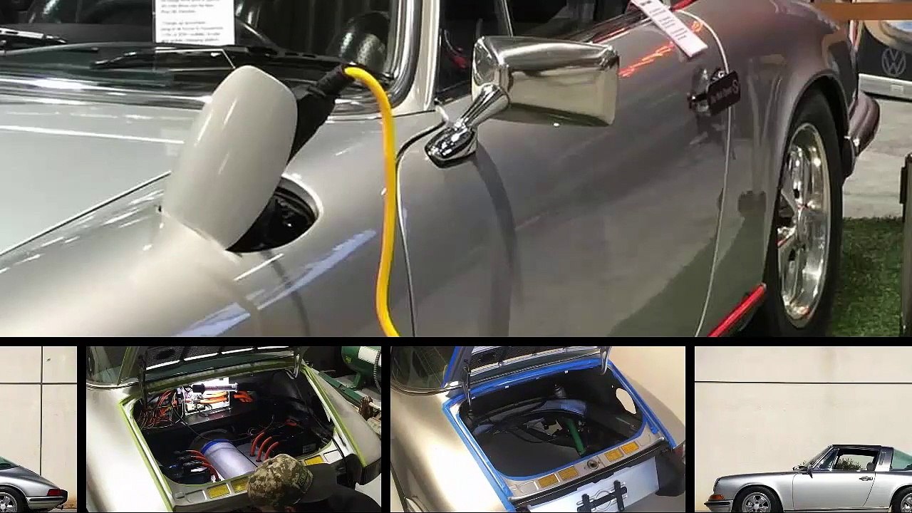 [AMAZING] Zelectric Motors Z911 Is a Fully Electric 1973 Porsche 911