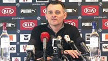 Conférence Willy Sagnol avant Toulouse Bordeaux par Girondins