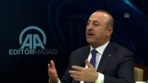 Çavuşoğlu: “Bizim bir tek niyetimiz var Suriye’de istikrarı tekrar tesis etmek” - ANKARA