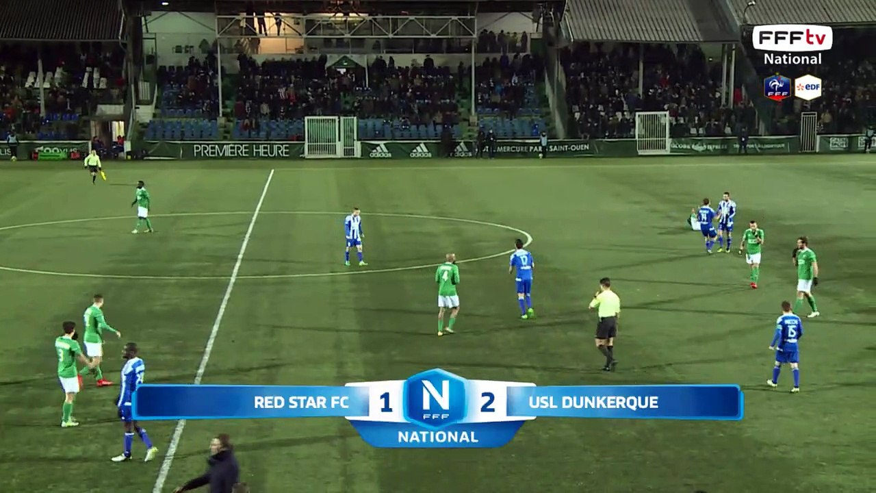 Victoire de USL Dunkerque