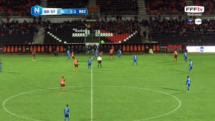 Carton Jaune pour le joueur Biterrois