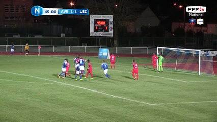 Oh ça chauffe dans la surface de Concarneau suite à une sortie hésitante de GUIVARCH.