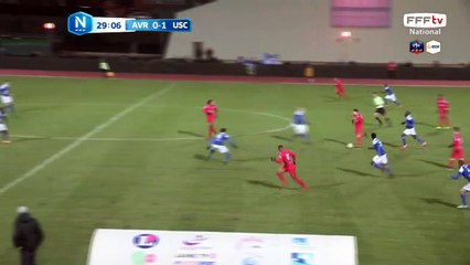 Magnifique centre de RICHETIN mais DONISA manque sa reprise dans la surface d'Avranches.