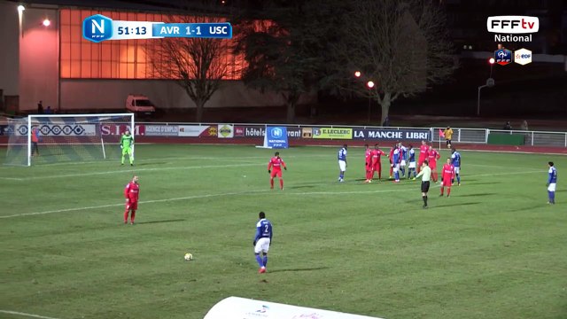 Coup franc très bien frappé par Mamadou N'DIAYE mais repoussé en corner.