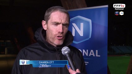 Interview Damien Ott