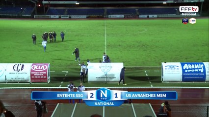 Victoire de l'entente 2 but 1