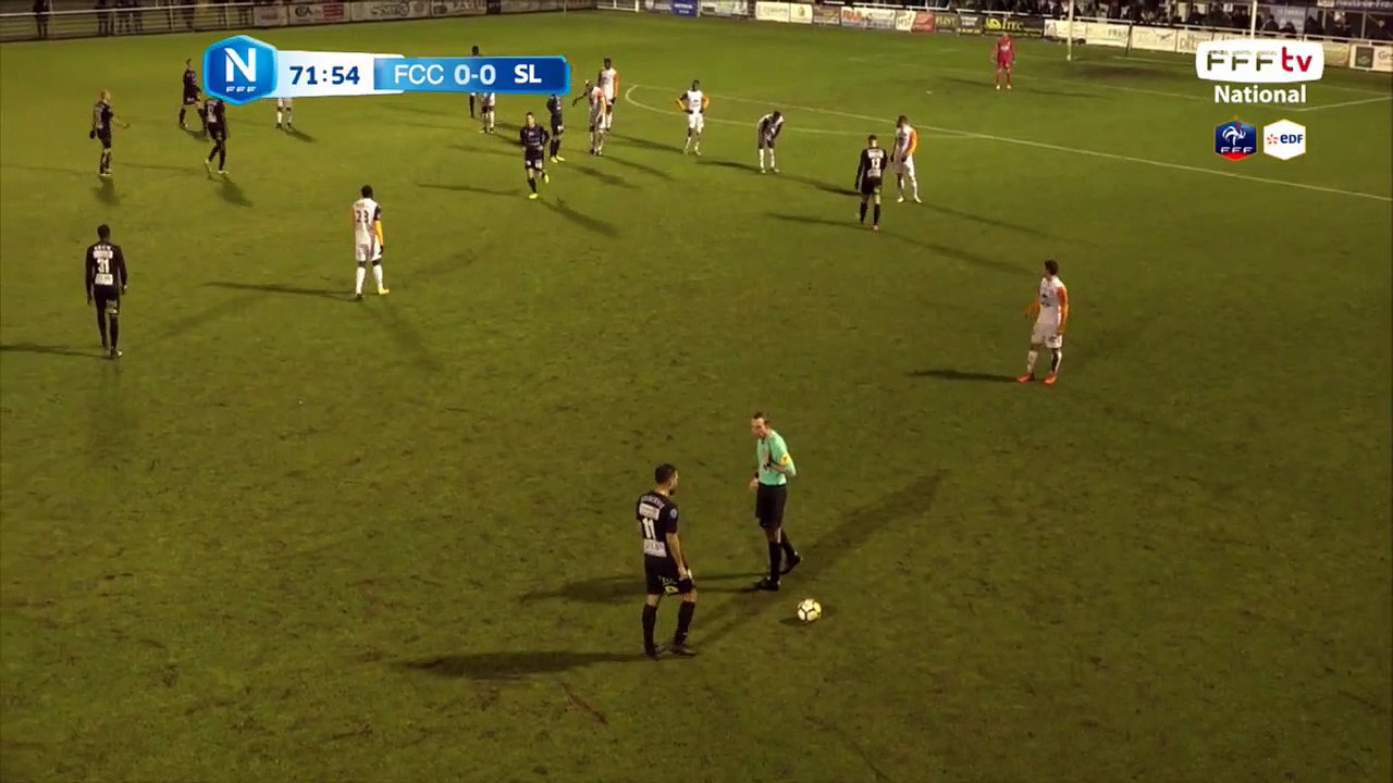 Changement, sortie d'HENRY, remplacé par KEITA.