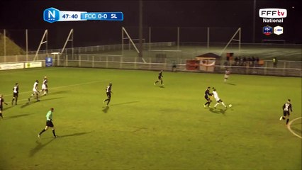 Magnifique frappe d'EBUYA mais captée par PONTDEME.