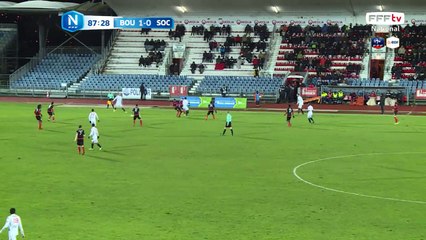 Égalisation sur cette très belle tête!