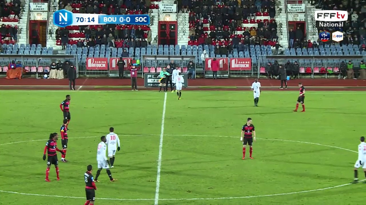 Changement coté SO Cholet