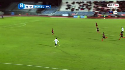 Belle frappe qui passe au dessus!