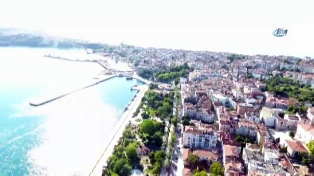 Sinop Nükleer Santral kurulacak alan havadan görüntülendi