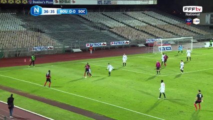 Superbe centre-tir de Dekoke!!