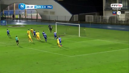 Boupendza tente la frappe directe