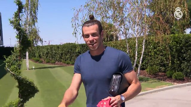 Gareth Bale and Toni Kroos return to training