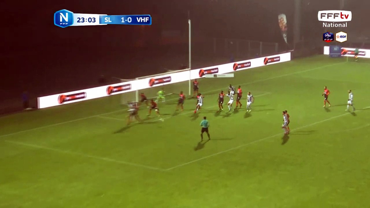 Incroyable temps fort des Vendée, quelle triple occasion pour Vendée!!! HAUTBOIS réalise deux magnifiques arrêts.