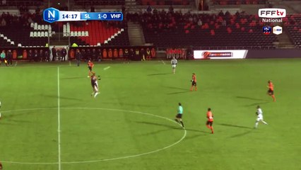 COUTURIER reste au sol suite à un contact dans les airs...