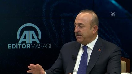 Çavuşoğlu: "Bizim Bir Tek Niyetimiz Var Suriye'de İstikrarı Tekrar Tesis Etmek"