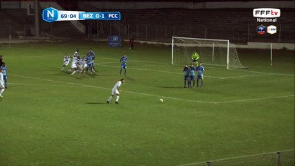 Coup franc bien frappé !